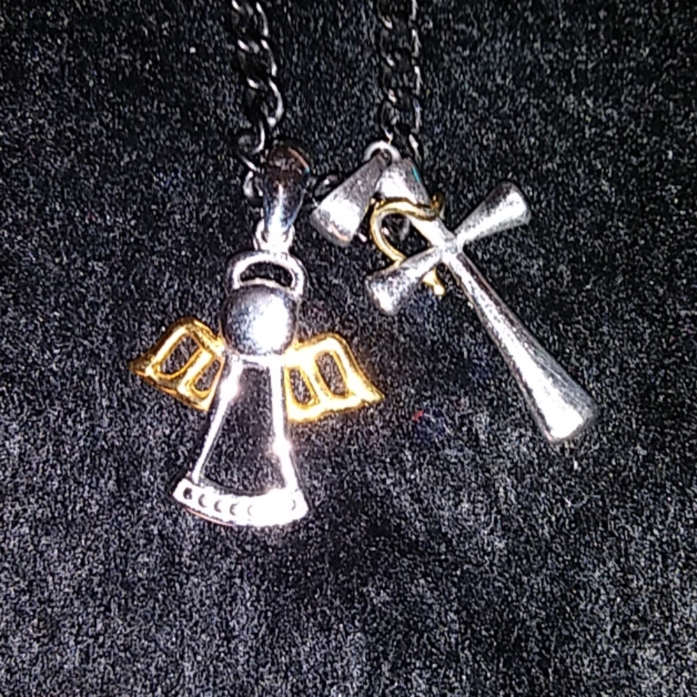Pendant and chain